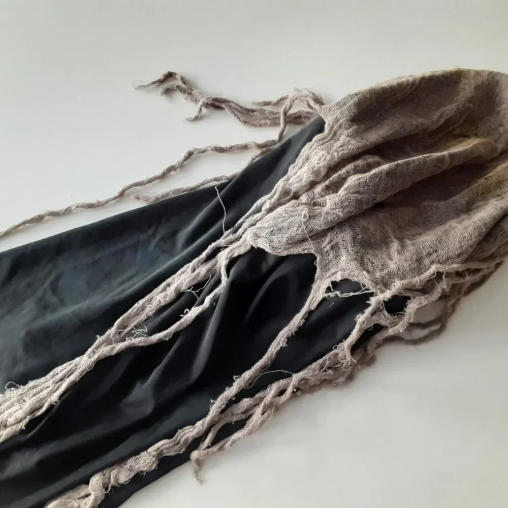Scary Halloween Masks and butcher knife headband